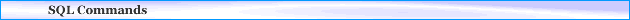 SQL �R�}���h�W